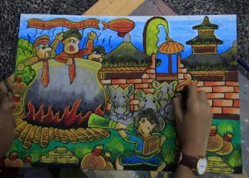 Kolaborasi Ciamik Perayaan Anti-Korupsi
