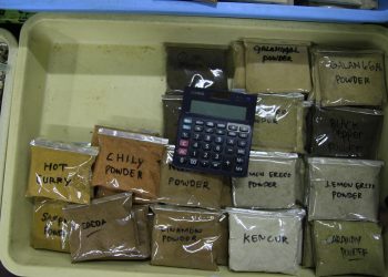 Aneka Rempah pun Berlimpah di Pasar Badung