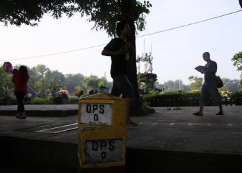 Melebur di Nol Kilometer Denpasar
