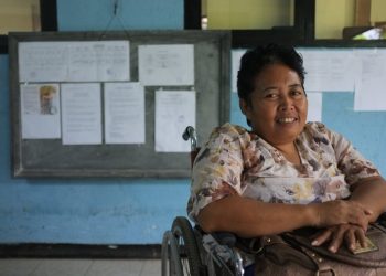 Putu Suriati, Terus Mendukung yang Berbeda Kemampuan