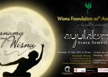 Jejak Makna 20 Tahun Yayasan Wisnu