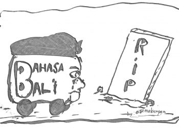 Menanti Detik-detik Punahnya Bahasa Bali