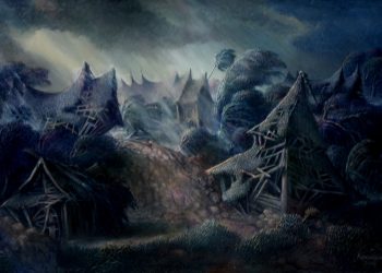 Pameran Seni Rupa ‘Retrospeksi’ Kamal Guci