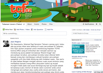 Serunya Diskusi Politik di Media Sosial