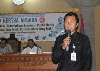 Pemprov Bali Harus Bentuk PPID