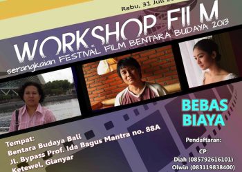 Bentara Budaya Bali Gelar Workshop Film
