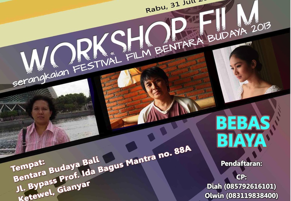 Bentara Budaya Bali Gelar Workshop Film Balebengong Id