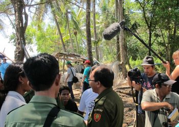Pelestarian Terumbu Karang Buatan oleh Nelayan