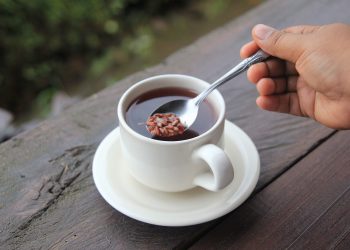 Teh Beras Merah ala Jatiluwih