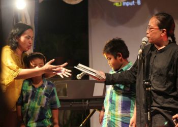 Peluncuran Buku: Hadiah untuk Cok Sawitri