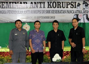 Pendidikan Anti Korupsi di SMK Kesehatan Panca Atma Jaya Klungkung