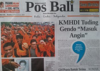 Hak Jawab Gendo untuk Pos Bali
