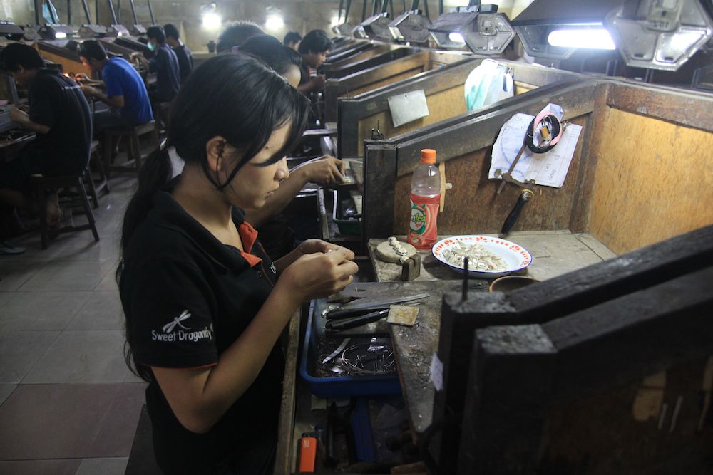Perhiasan Eksotis Made in Bali