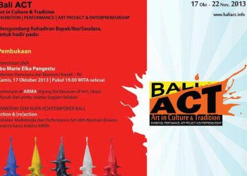 Performing Art Menutup Bali Act 2013