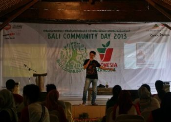 Bali Community Day 2013