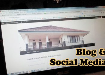 Korelasi Social Media dan Blog