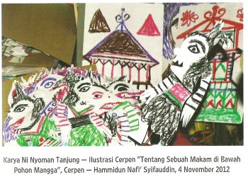 Pameran Ilustrasi Cerpen Kompas 2012