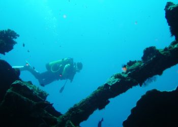 Shipwreck di Tulamben Perlu Perhatian