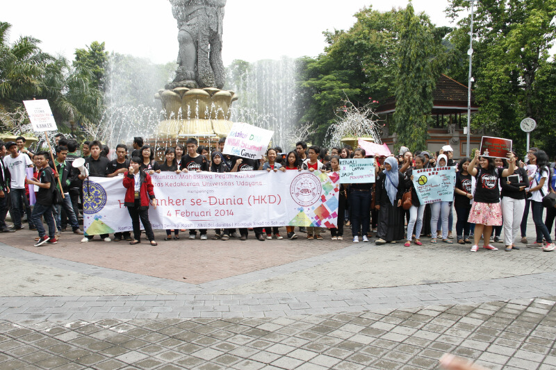 Aksi Solidaritas Ajak Warga Peduli Kanker