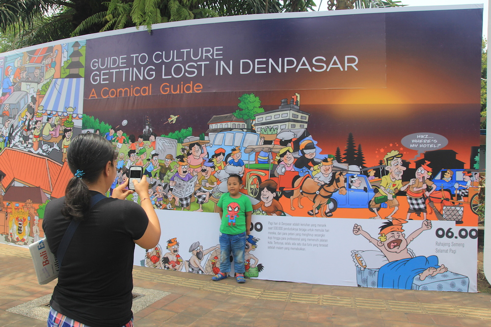 Penghargaan untuk Industri Kreatif Denpasar