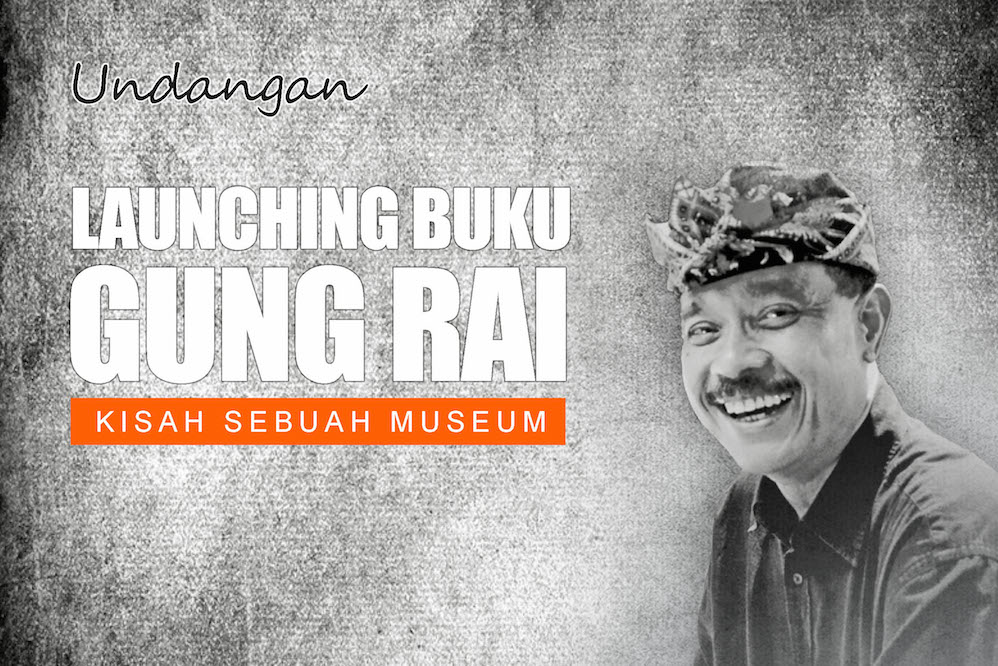 Peluncuran Buku Biografi Agung Rai Balebengong