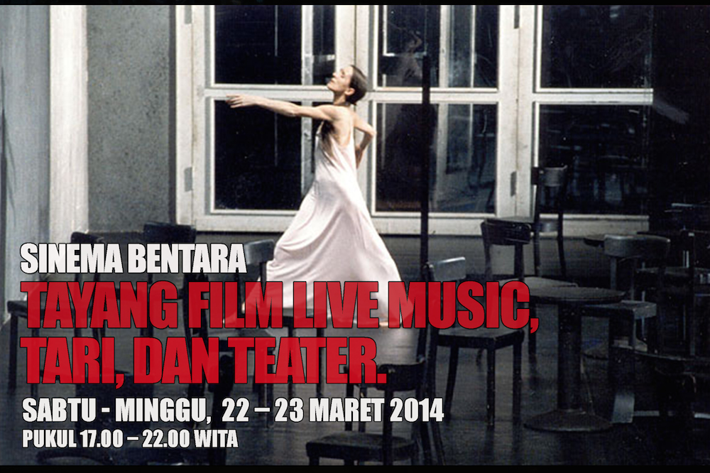 Pertunjukan Gabungan Musik, Tari, & Teater