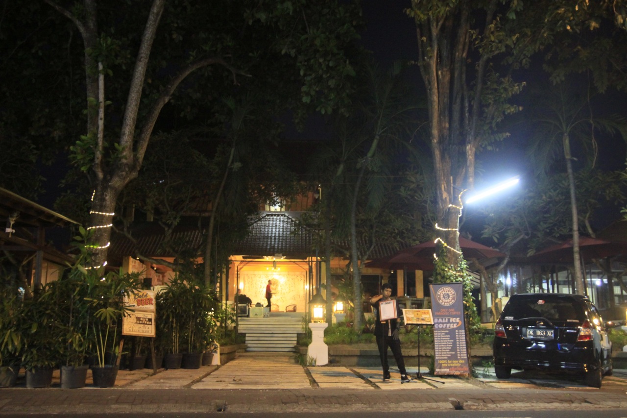 Racikan Kopi Lokal di Desa Internasional