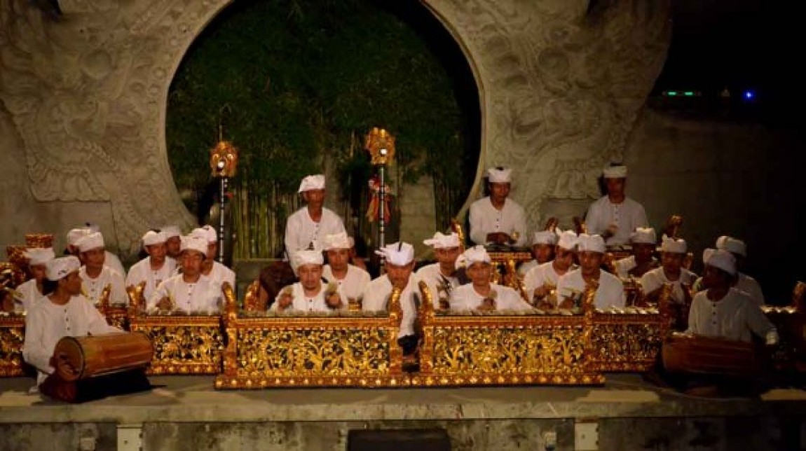 Konser Internasional: A Tribute to Gong Kebyar