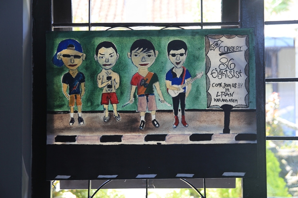 Pameran dan Pentas Seni Napi Anak