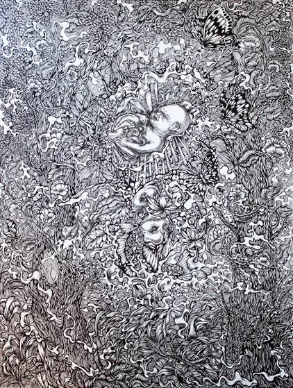 Pameran Seni Rupa Kelompok Galang Kangin