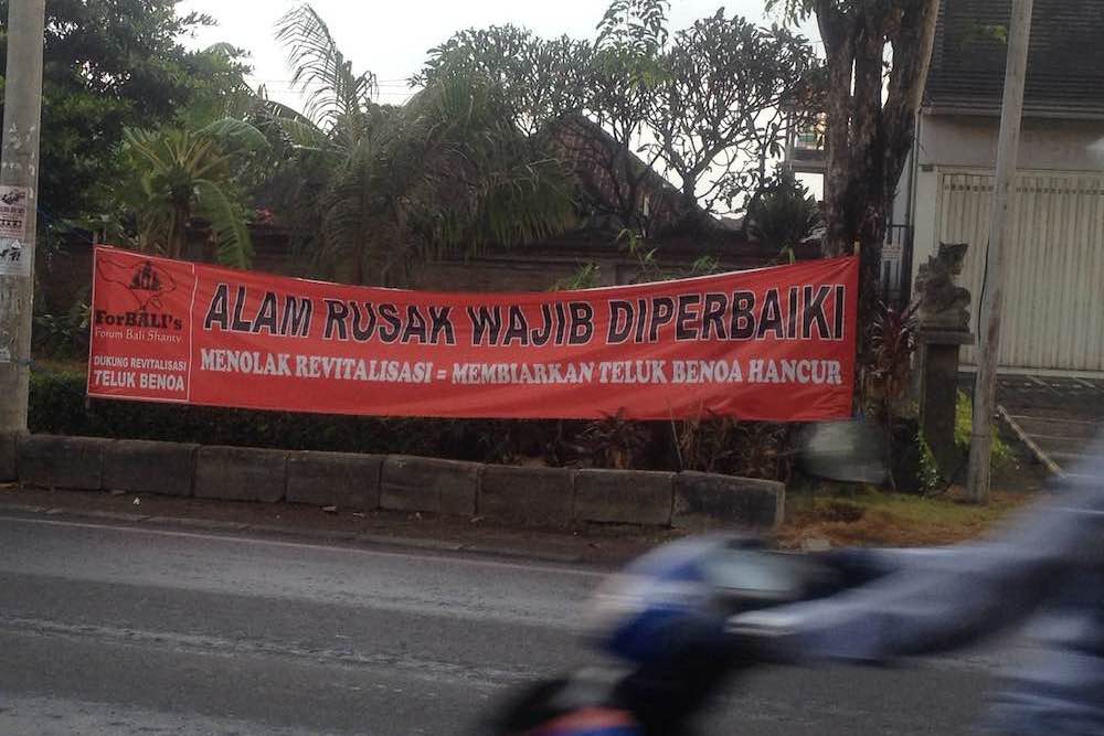 Mewaspadai Penyesatan Informasi Pro Reklamasi