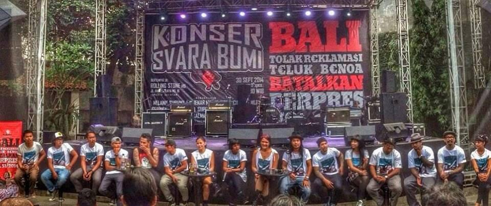 Mengumandangkan Tolak Reklamasi di Ibu Kota