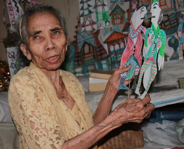 Pameran Lukisan Seni Brut Artist from Elsewhere