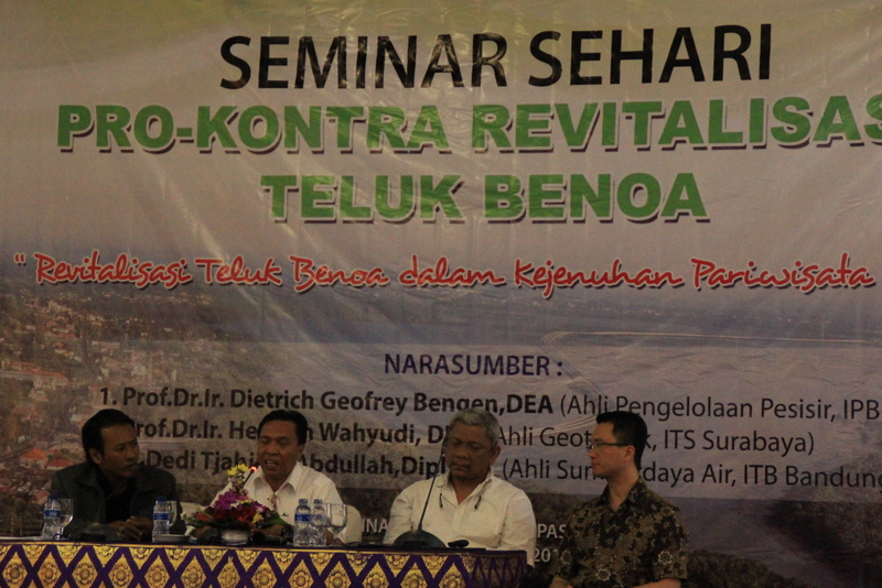 Reklamasi Teluk Benoa ala Investor dan Tim Ahli