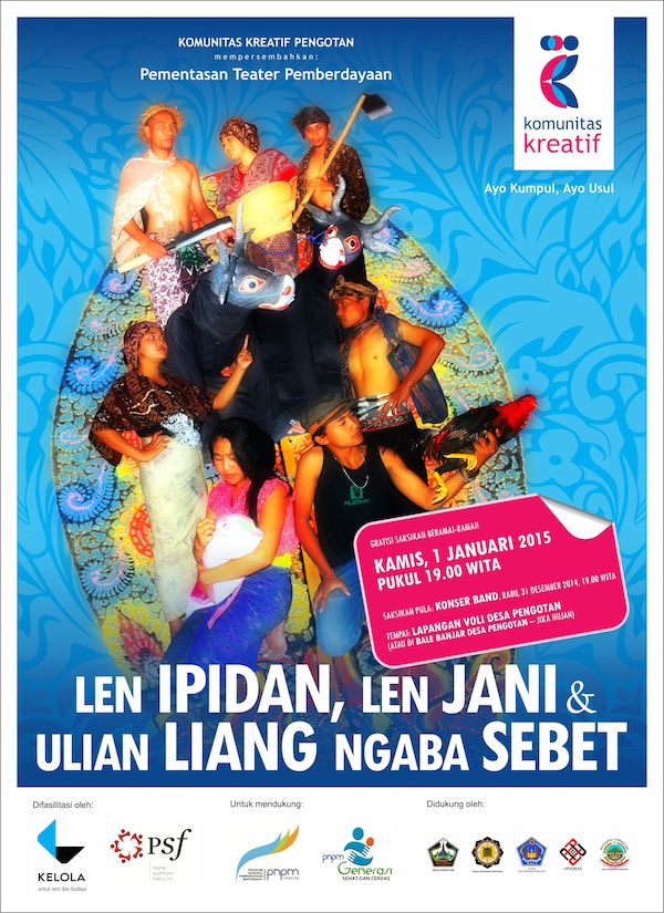 Memberdayakan Warga Pengotan Melalui Teater