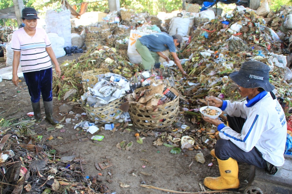 Tanpa Pemulung, Bali akan Jadi Lautan Sampah
