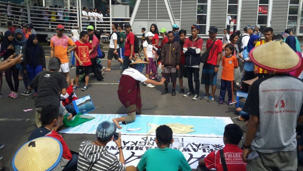 Solidaritas untuk Bangka, Manggarai, dan Teluk Benoa