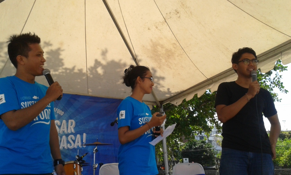 Klinik Foto Ponsel “Bukan Pasar Ikan Biasa”