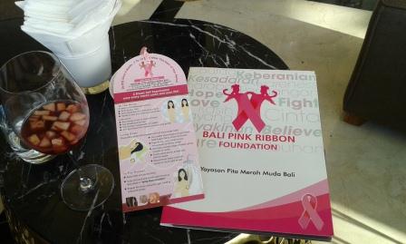 Galang Dana untuk Lawan Kanker Payudara
