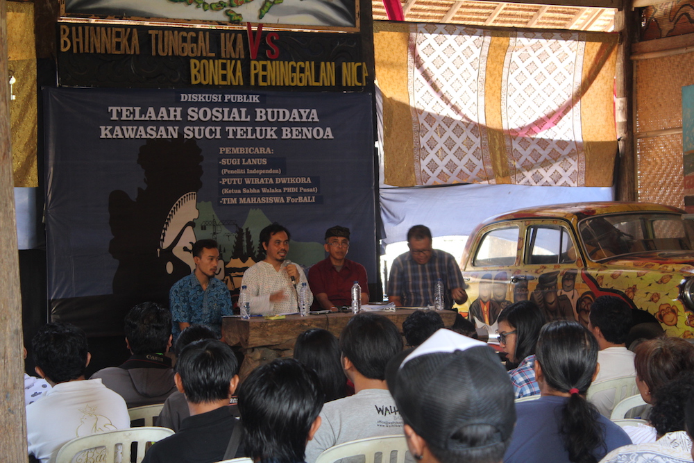 Tidak Bisa Dibantah: Teluk Benoa Kawasan Suci