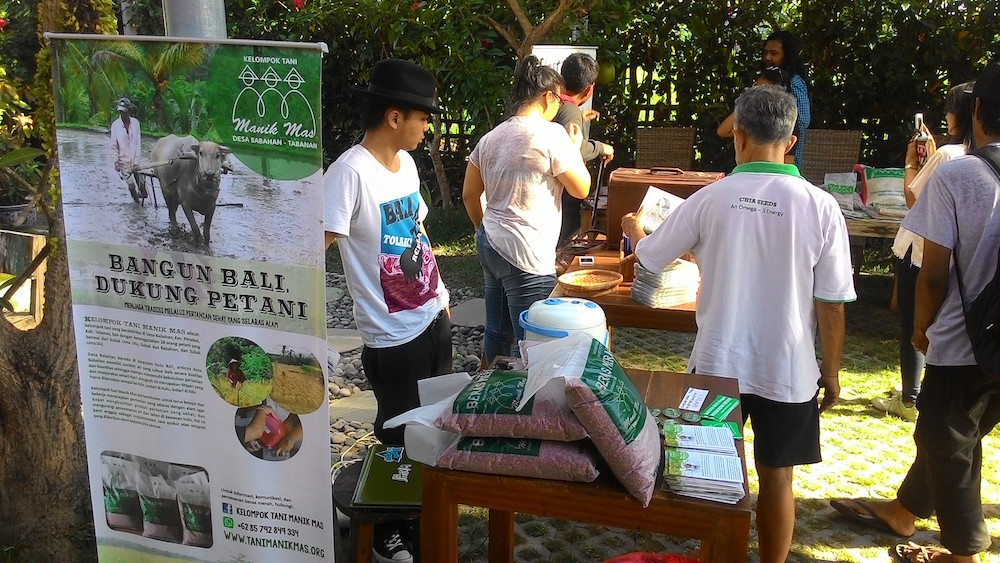 Mari Bangun Bali Dukung Petani