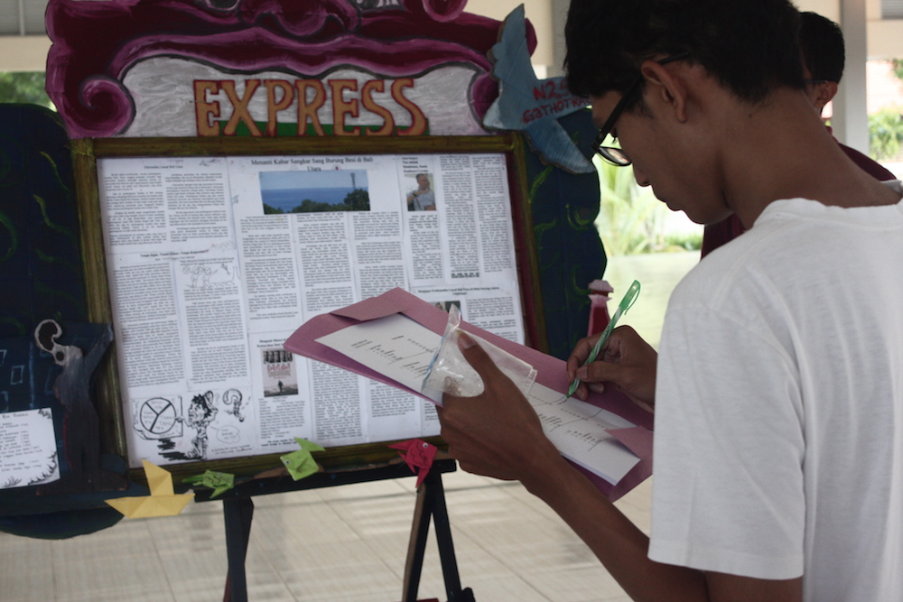 Diskusi Sejarah dan Dinamika Pers Mahasiswa