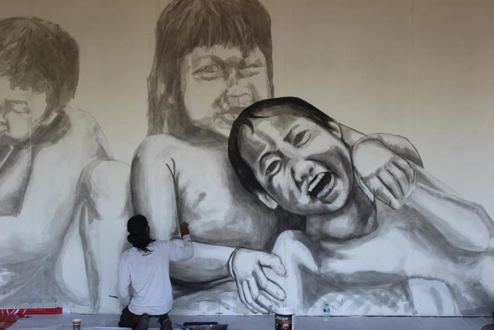 Seni Mural Warnai Forum Budaya Dunia