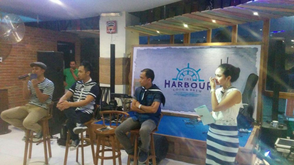 Berlabuh di The Harbour Cook & Brew Kuta