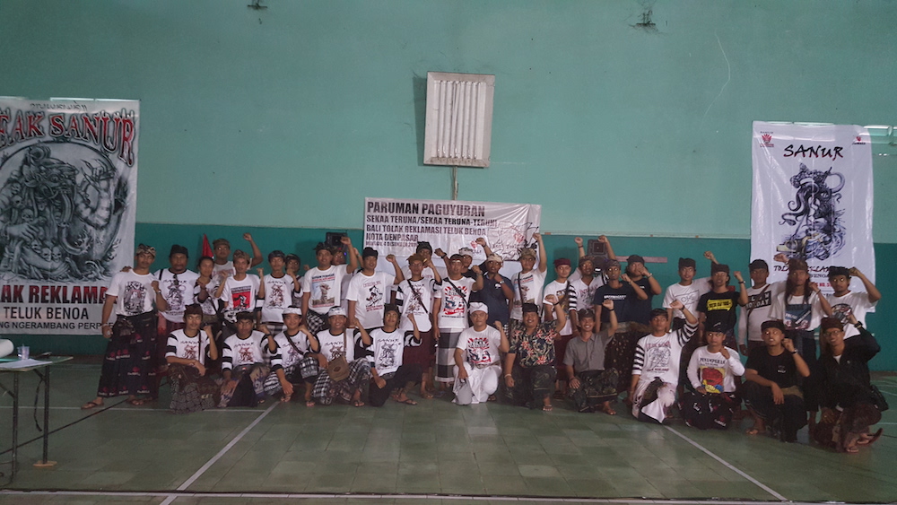 Paruman Paguyuban STT Bali Tegas Tolak Reklamasi