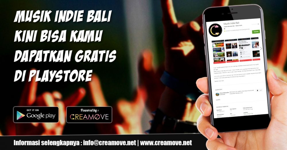 Inilah Aplikasi Musik Indie Pertama di Bali