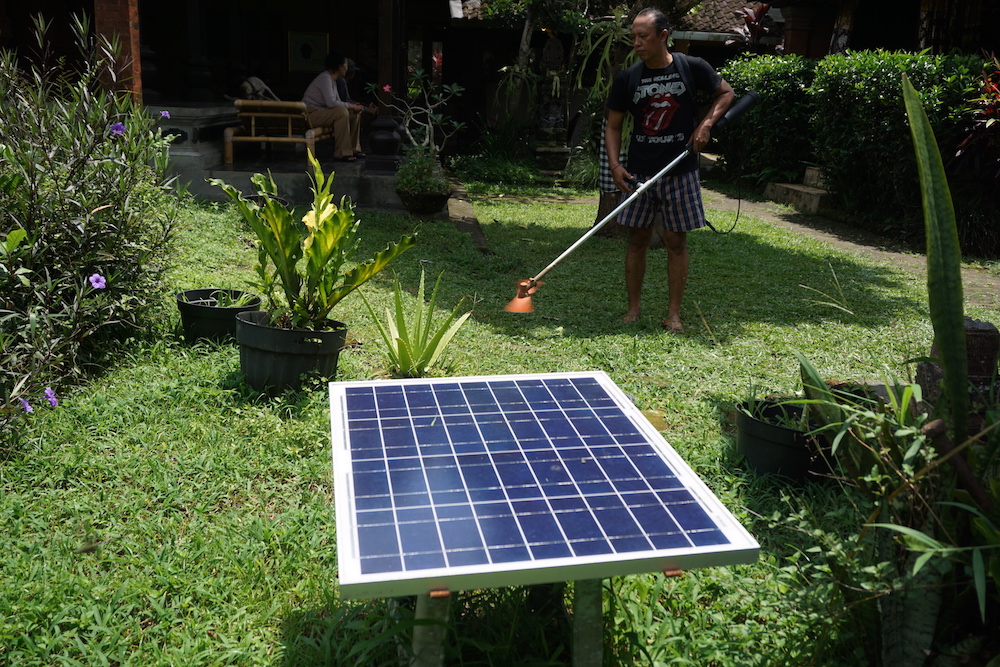 Upaya Geluntung Menuju Desa Mandiri Energi