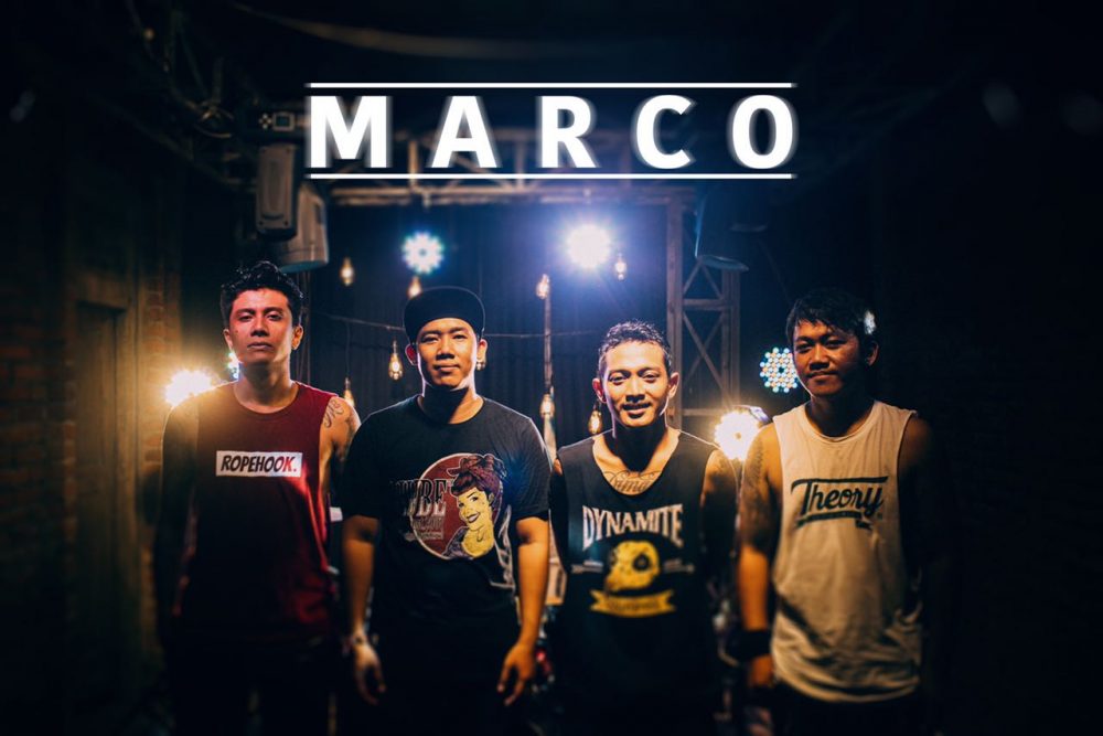 Tresna Setonden Mati, Klip Megelut Marco Band