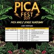 Jadwal Rundown PICA Fest 2017 Hari Pertama