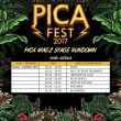 Jadwal Rundown PICA Fest 2017 Hari Kedua